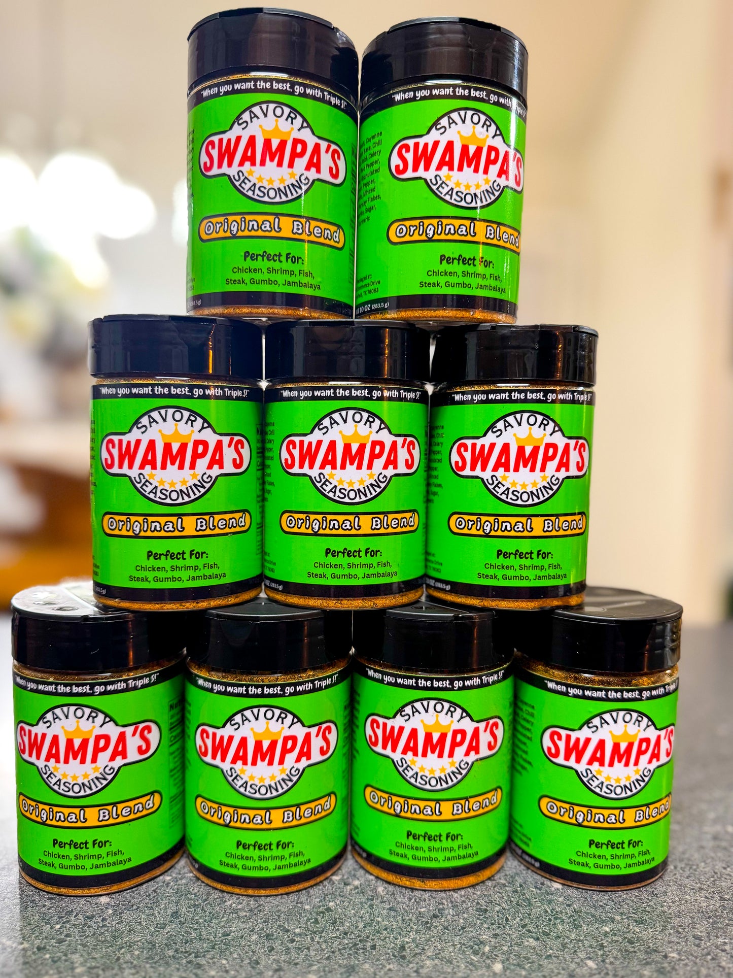 Swampa's Original Blend Seasoning