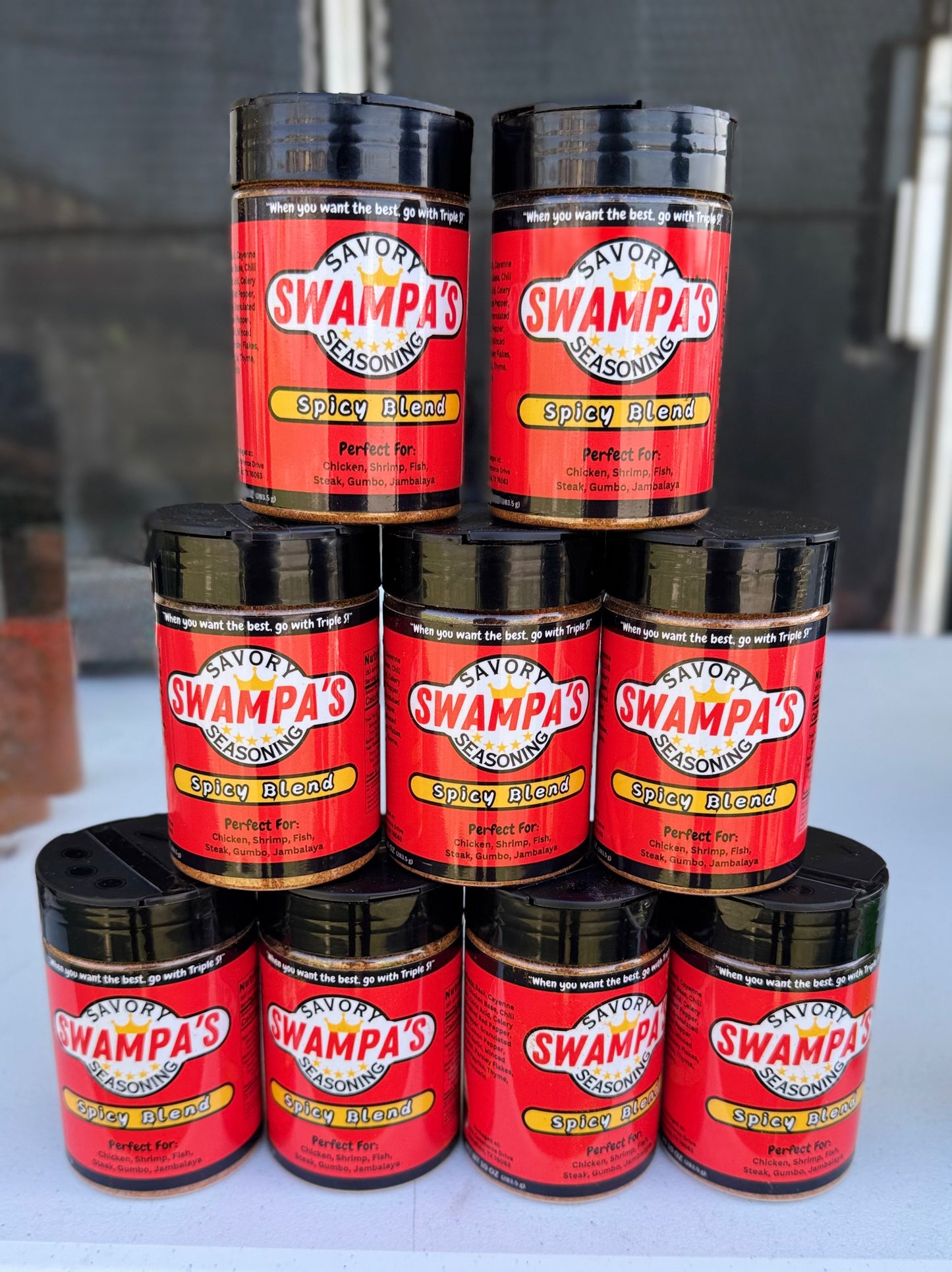 Swampa's Spicy Blend Seasoning