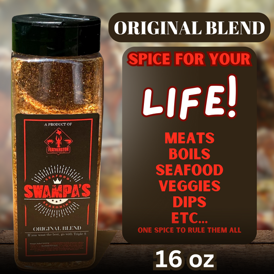 Swampa's Savory Seasoning - Original